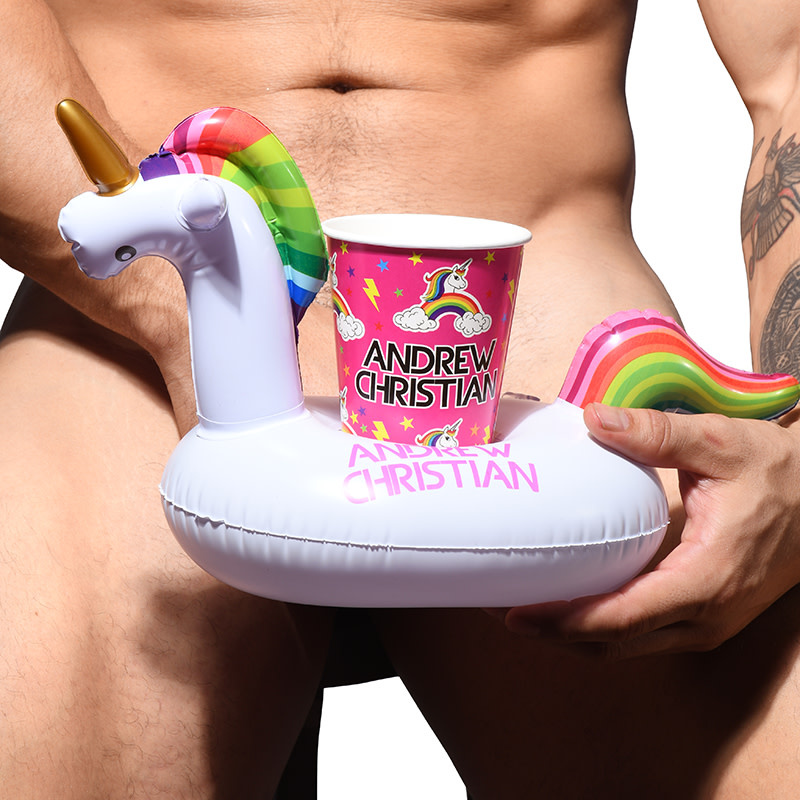 Andrew Christian Menswear Unicorn Drink Holder