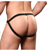 Andrew Christian Menswear SEX Bamboo Jock w/ Almost Naked (Black)