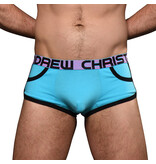 Andrew Christian Menswear ALMOST NAKED Retro Pocket Boxer (Aqua)