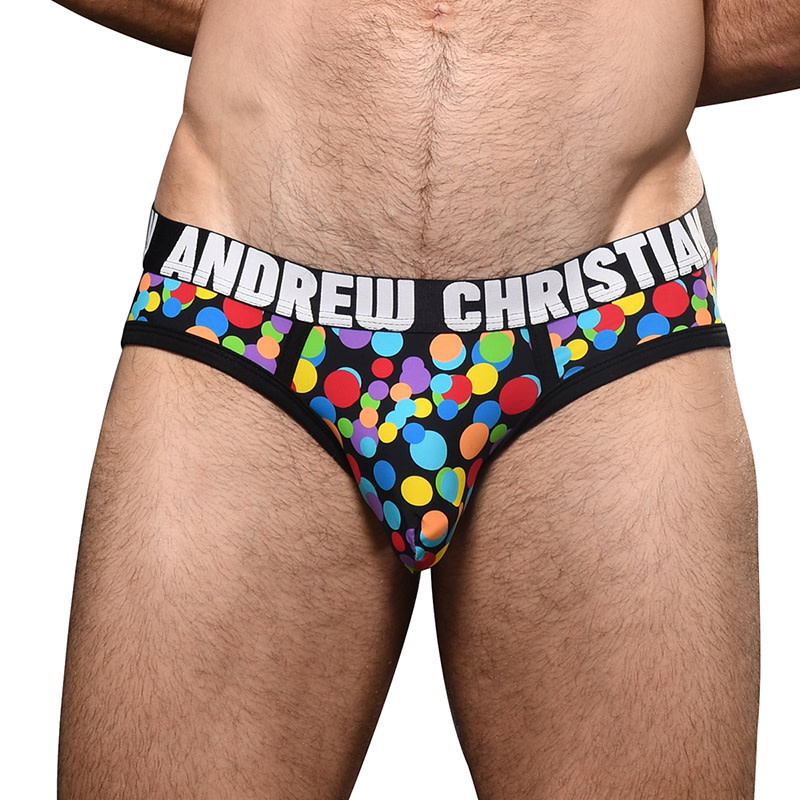 Andrew Christian Menswear Party Brief w/ Almost Naked