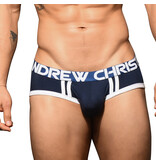 Andrew Christian Menswear CoolFlex Modal Active Brief w/ Show-It (Navy)