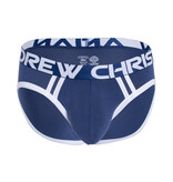 Andrew Christian Menswear CoolFlex Modal Active Brief w/ Show-It (Navy)