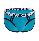 Andrew Christian Menswear CoolFlex Modal Active Brief w/ Show-It (Teal)