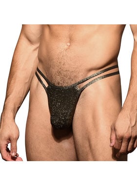 Andrew Christian Menswear Glam Euro Thong w/ Almost Naked