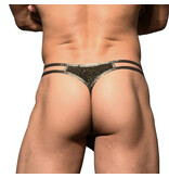Andrew Christian Menswear Glam Euro Thong w/ Almost Naked