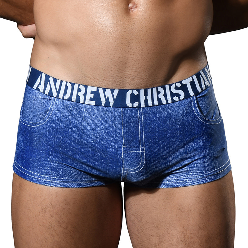 Andrew Christian Menswear Western Pocket Boxer