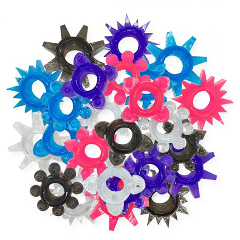Pipedream Products Mega Stretch Cock Rings (Assorted)