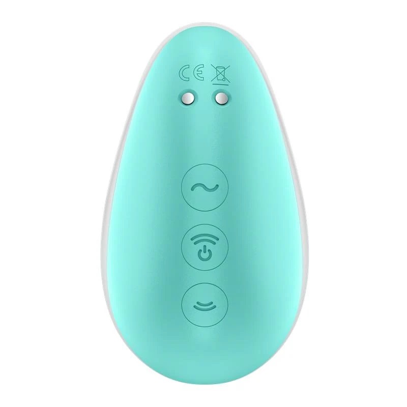 Satisfyer Satisfyer Pixie Dust Air Pulse Vibrator (Mint-Pink)