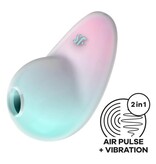 Satisfyer Satisfyer Pixie Dust Air Pulse Vibrator (Mint-Pink)