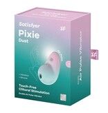 Satisfyer Satisfyer Pixie Dust Air Pulse Vibrator (Mint-Pink)