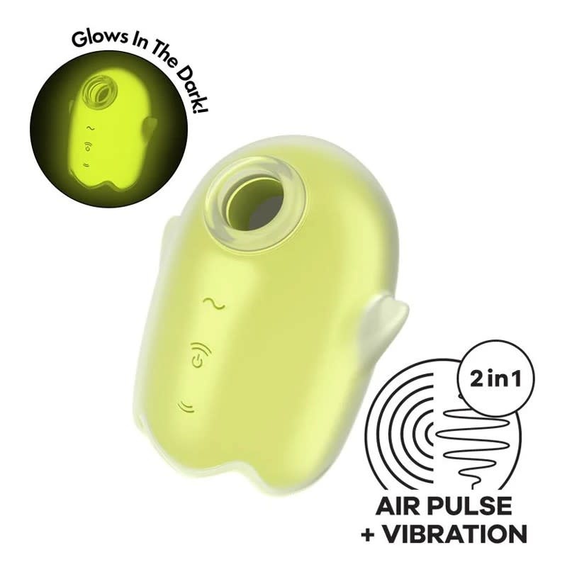 Satisfyer Satisfyer Glowing Ghost (Yellow)