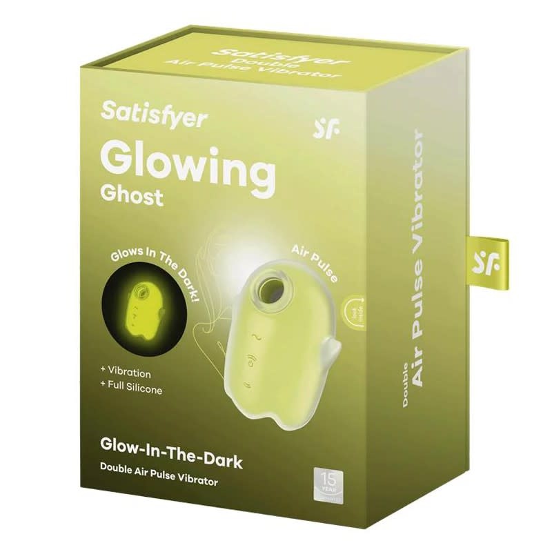 Satisfyer Satisfyer Glowing Ghost (Yellow)