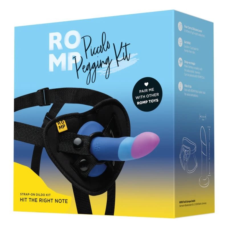 ROMP Toys Romp: Piccolo Pegging Kit