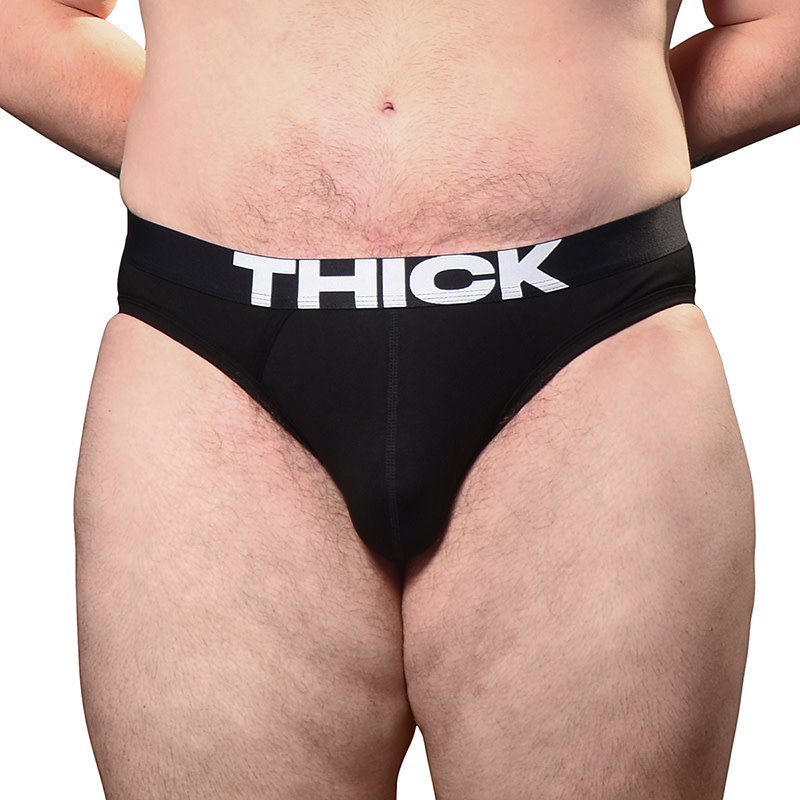 Andrew Christian Menswear Andrew Christian THICK Brief (Black)