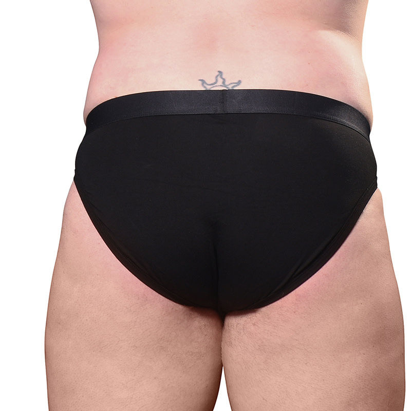 Andrew Christian Menswear Andrew Christian THICK Brief (Black)
