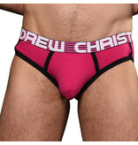 Andrew Christian Menswear ALMOST NAKED Retro Brief (Pink)