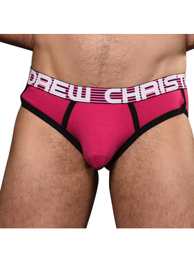 Andrew Christian Menswear ALMOST NAKED Retro Brief (Pink)