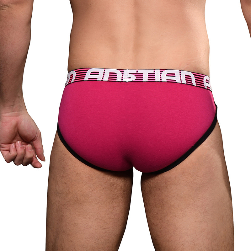 Andrew Christian Menswear ALMOST NAKED Retro Brief (Pink)