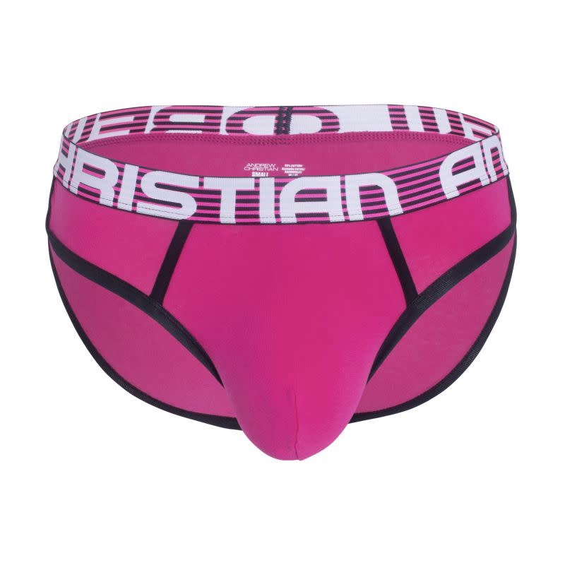 Andrew Christian Menswear ALMOST NAKED Retro Brief (Pink)