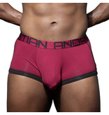 Andrew Christian Menswear TROPHY BOY For Hung Guys Boxer (Burgundy)