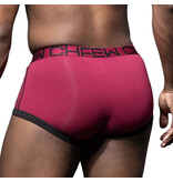 Andrew Christian Menswear TROPHY BOY For Hung Guys Boxer (Burgundy)