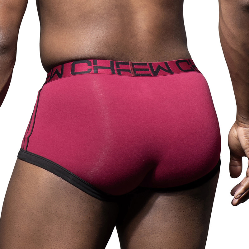 Andrew Christian Menswear TROPHY BOY For Hung Guys Boxer (Burgundy)