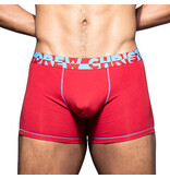 Andrew Christian Menswear ALMOST NAKED Hang-Free Boxer (Red)