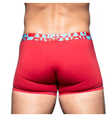 Andrew Christian Menswear ALMOST NAKED Hang-Free Boxer (Red)