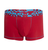 Andrew Christian Menswear ALMOST NAKED Hang-Free Boxer (Red)