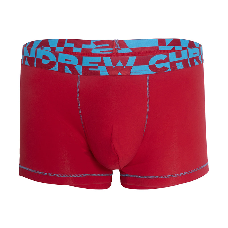 Andrew Christian Menswear ALMOST NAKED Hang-Free Boxer (Red)