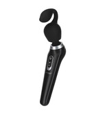 BMS Enterprises PalmPower Extreme Curl Silicone Massage Head (Black)