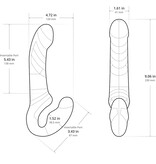 Lovense Toys Lovense: Lapis Vibe Strapless Strap-On