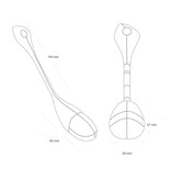 Lovense Toys Lovense: Vulse Thrusting Vibrating Egg