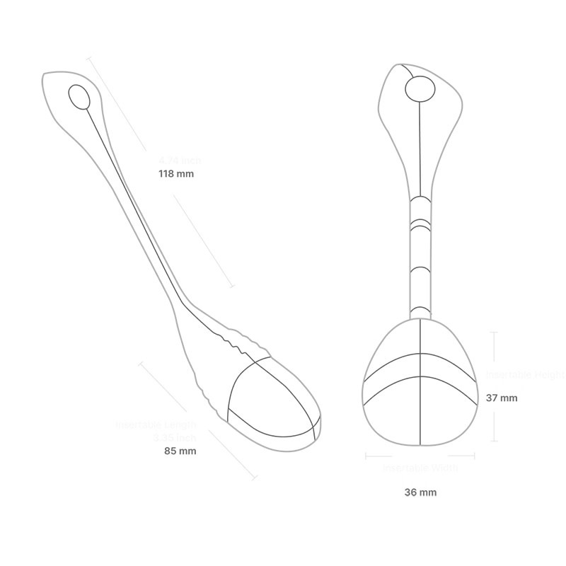 Lovense Toys Lovense: Vulse Thrusting Vibrating Egg