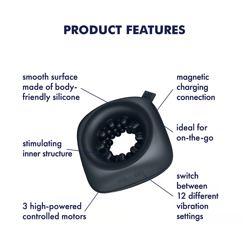 Satisfyer Satisfyer Ring Stroker