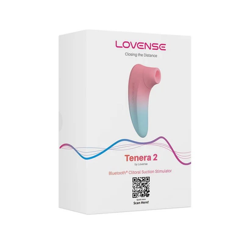 Lovense Toys Lovense: Tenera 2 Air Pulse Clitoral Stimulator