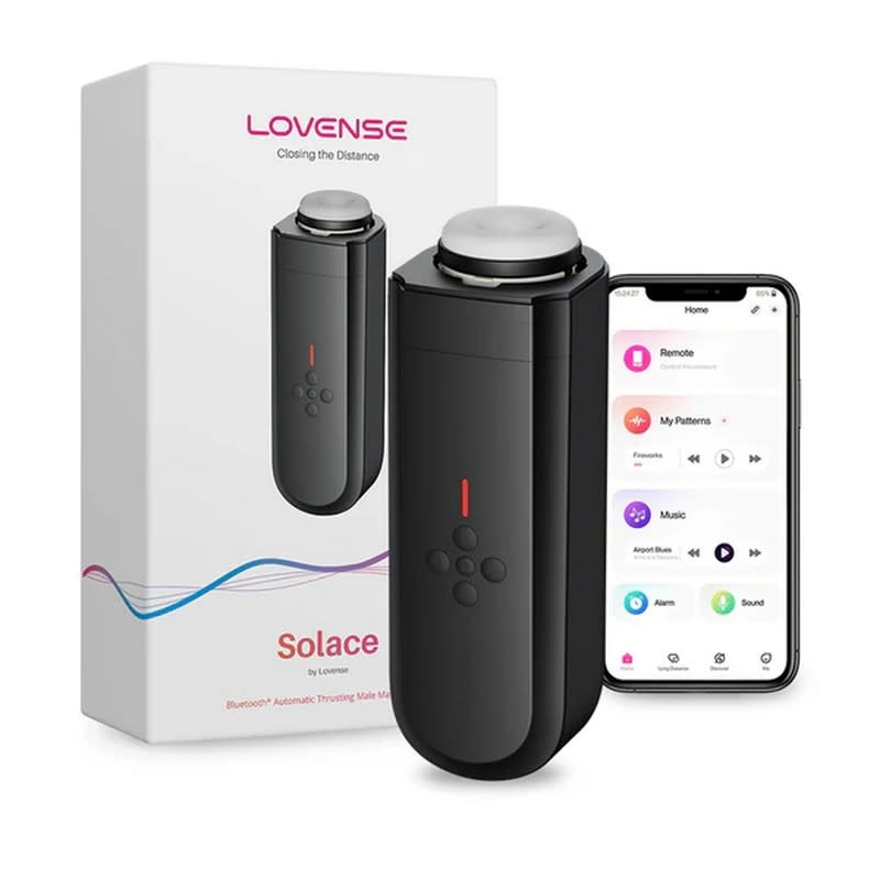Lovense Toys Lovense: Solace Thrusting Male Masturbator