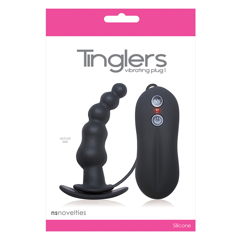 NS Novelties Tinglers Butt Plug 1