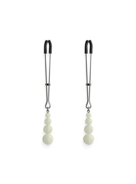 NS Novelties Bound G2 Glow in the Dark Nipple Clamps