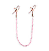 NS Novelties Bound DC1 Nipple Clamps (Pink)