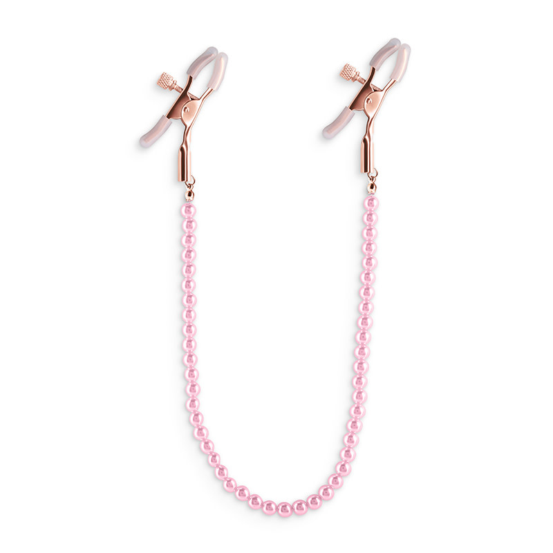 NS Novelties Bound DC1 Nipple Clamps (Pink)