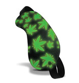 Global Novelties LLC Stoner Vibes: Glow in the Dark Blindfold