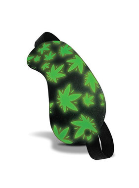 Global Novelties LLC Stoner Vibes: Glow in the Dark Blindfold