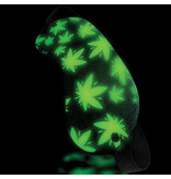 Global Novelties LLC Stoner Vibes: Glow in the Dark Blindfold