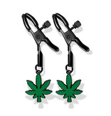 Global Novelties LLC Stoner Vibes: Glow in the Dark Nipple Clamps