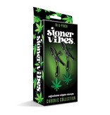 Global Novelties LLC Stoner Vibes: Glow in the Dark Nipple Clamps