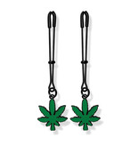 Global Novelties LLC Stoner Vibes: Glow in the Dark Tweezer Nipple Clamps