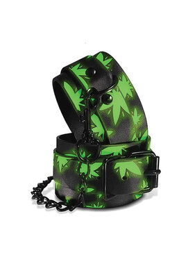 Global Novelties LLC Stoner Vibes: Glow in the Dark Ankle Cuffs