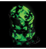 Global Novelties LLC Stoner Vibes: Glow in the Dark Ankle Cuffs