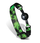 Global Novelties LLC Stoner Vibes: Glow in the Dark Breathable Ball Gag
